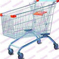 The Difference Between Asian Style Shopping Trolley and European Style Ones