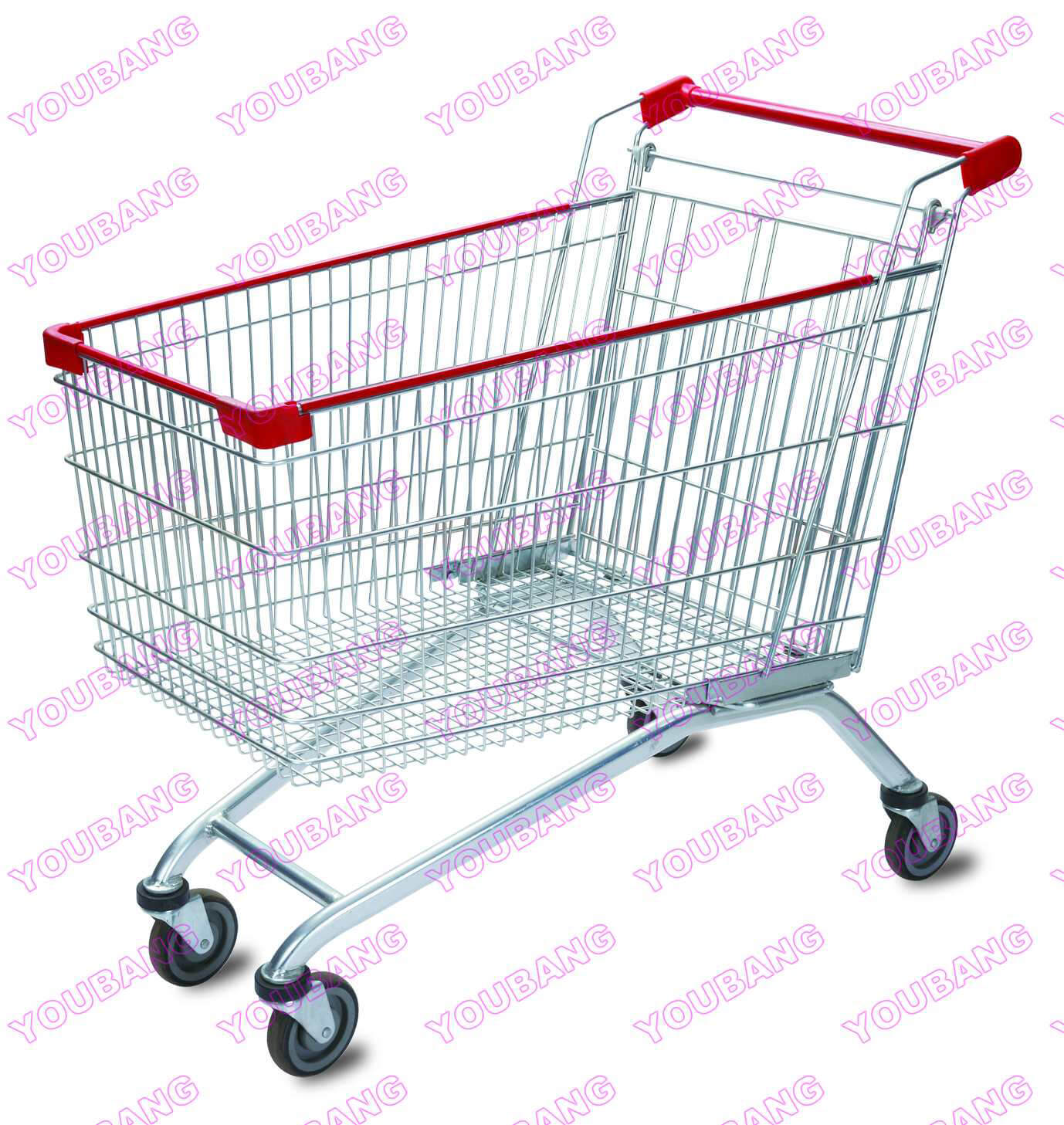 European style shopping trolley with Safety Belt