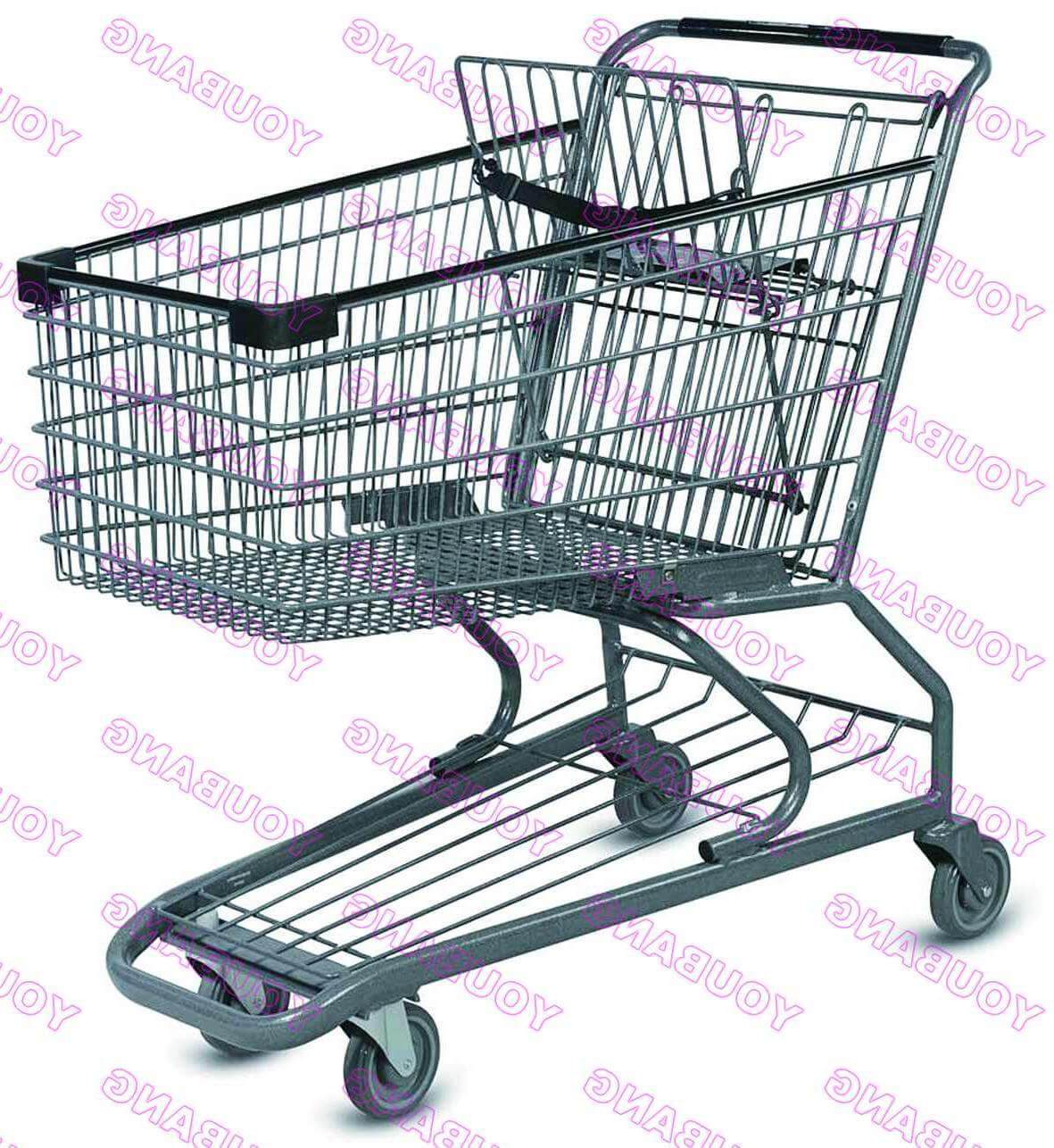 High Quality American Style Shopping Trolley