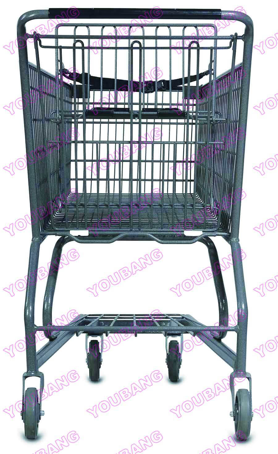 Most Popular Supermarket Cart with Babyseat