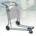 Youbang,Top 3 manufacturer of airport luggage trolley China