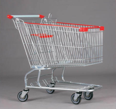 Most Popular American Style Shopping Trolley