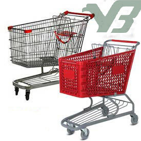 plastic shopping carts VS metal wire carts.jpg
