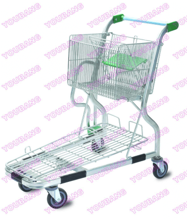 New Style Flat Basket Trolley