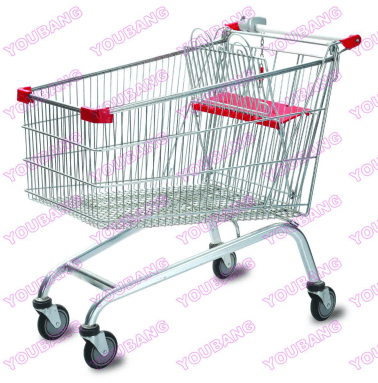 190L Double Seats Style Trolley